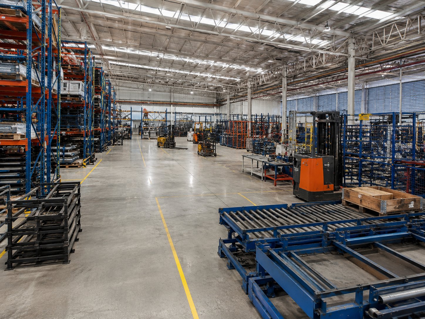 Indústria Metalúrgica Especializada em Logística Interna